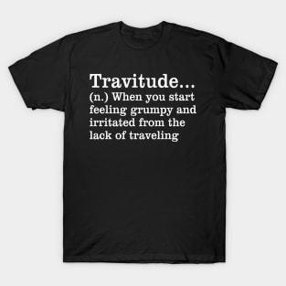 Travitude T-Shirt